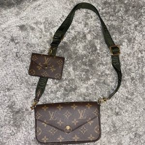 Louis Vuitton FÉLICIE STRAP & GO